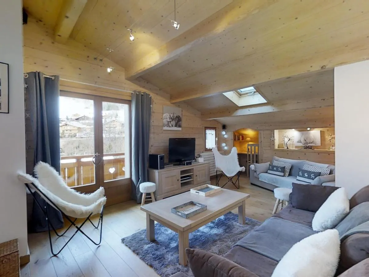 Bel Appartement Au Pied Des Pistes Avec Jardin, 2 Chambres Et Tout Confort - Le Chinaillon - Fr-1-467-46 Le Grand-Bornand 0*,