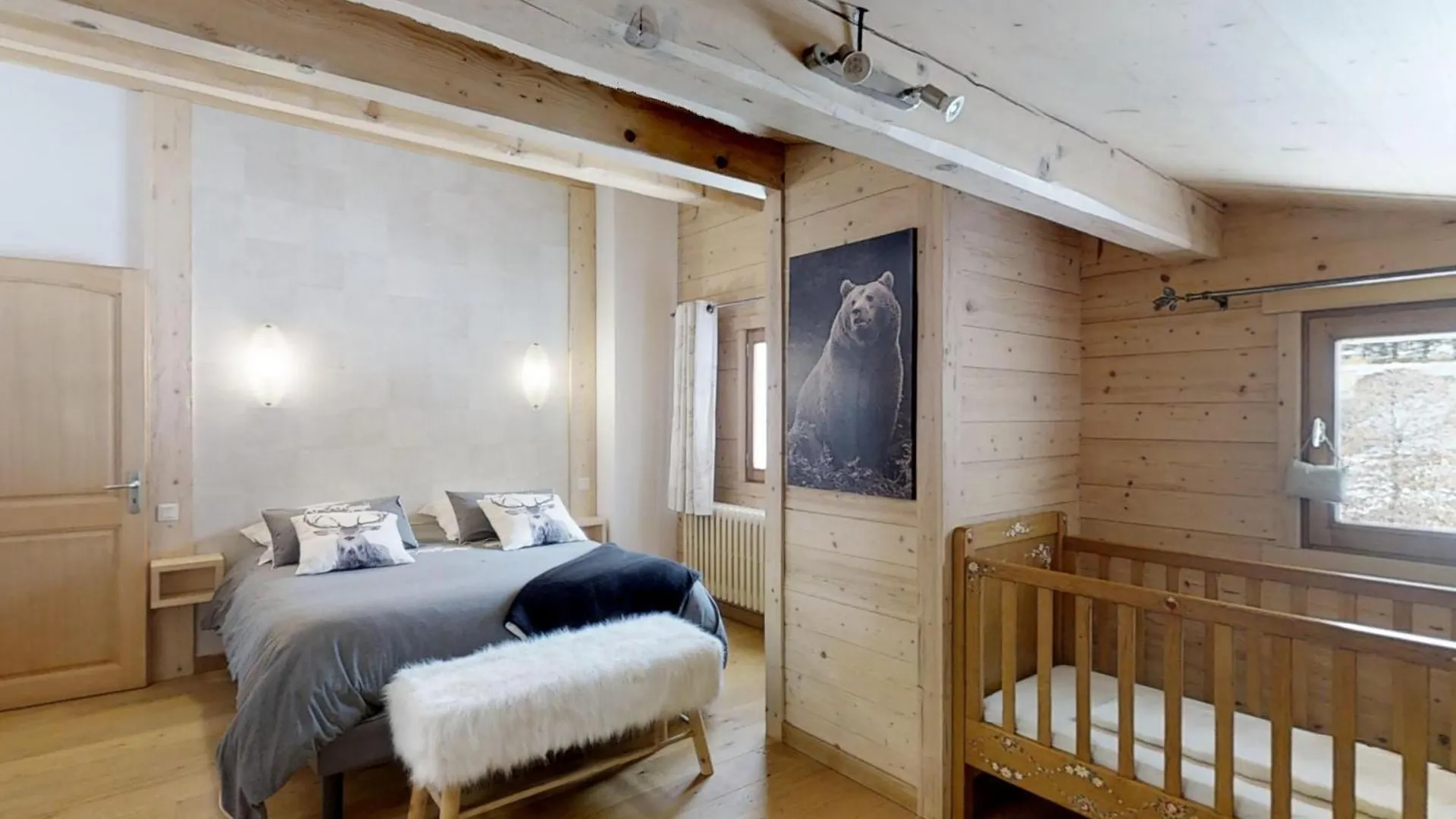Bel Appartement Au Pied Des Pistes Avec Jardin, 2 Chambres Et Tout Confort - Le Chinaillon - Fr-1-467-46 Le Grand-Bornand Frankrike